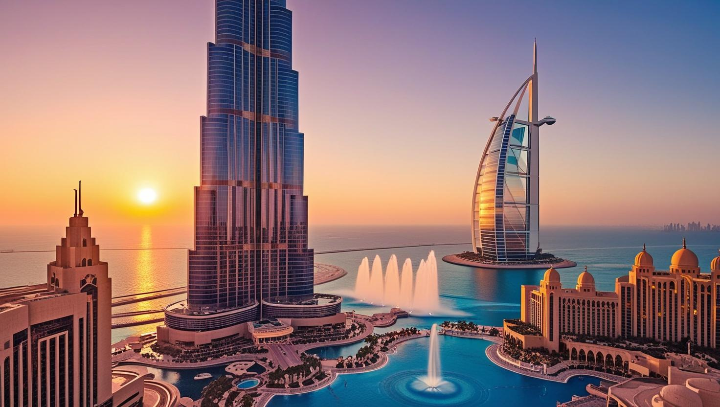 Top Attractions in Dubai